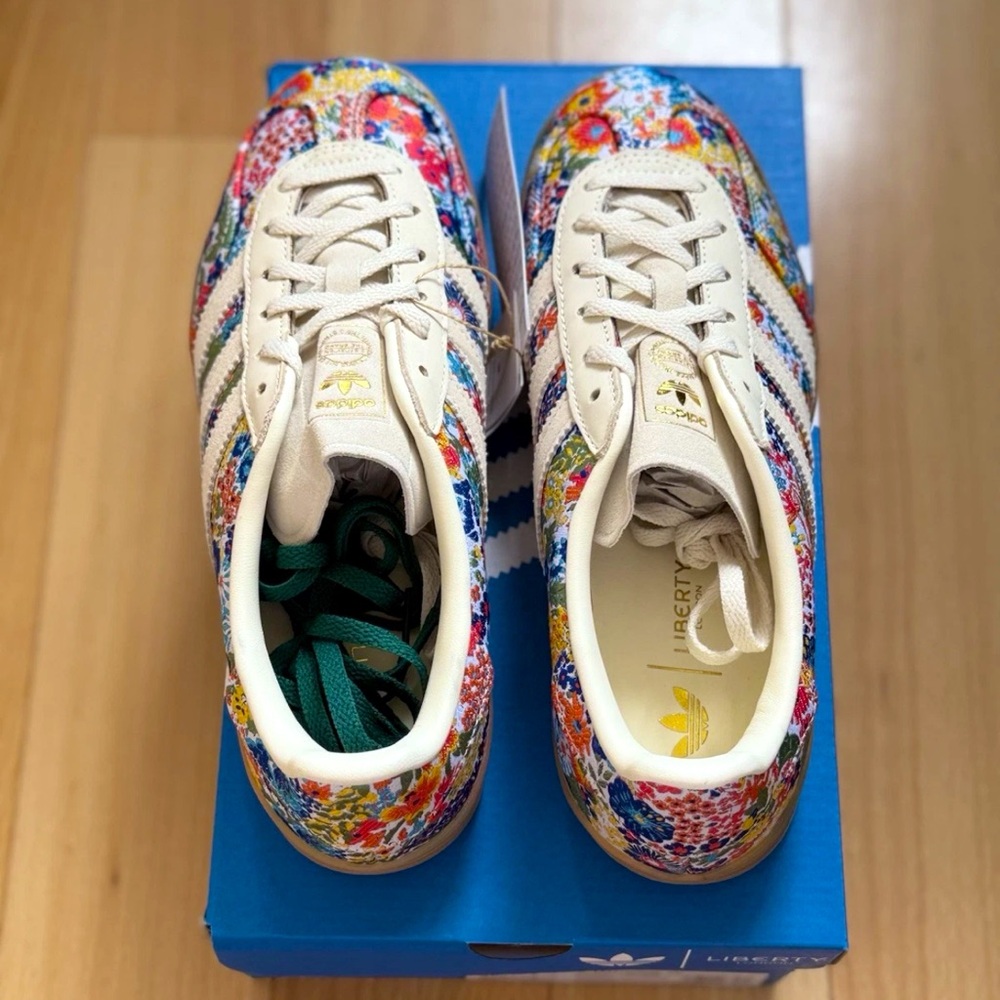 💐 ADIDAS GAZELLE INDOOR x LIBERTY LONDON 💐 - Picture 6 of 6